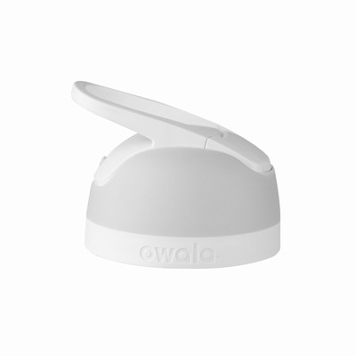 Owala Flip Replacement Lids Grey | 4519-LEKGX